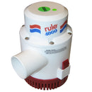 Rule 4000 Non-Automatic Bilge Pump - 24V [56D-24]-Angler's World