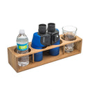 Whitecap Teak Four Insulated Drink/Binocular Rack [62634]-Angler's World