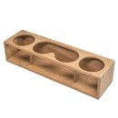 Whitecap Teak Four Insulated Drink/Binocular Rack [62634]-Angler's World