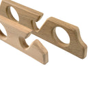 Whitecap Teak Six-Rod Storage Rack - Pair [60614]-Angler's World
