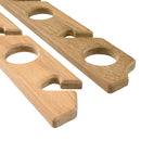 Whitecap Teak Six-Rod Storage Rack - Pair [60614]-Angler's World
