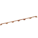 Whitecap Teak Handrail - 6 Loops - 63"L [60110]-Angler's World