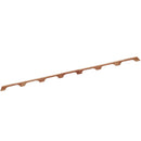 Whitecap Teak Handrail - 7 Loops - 73"L [60112]-Angler's World