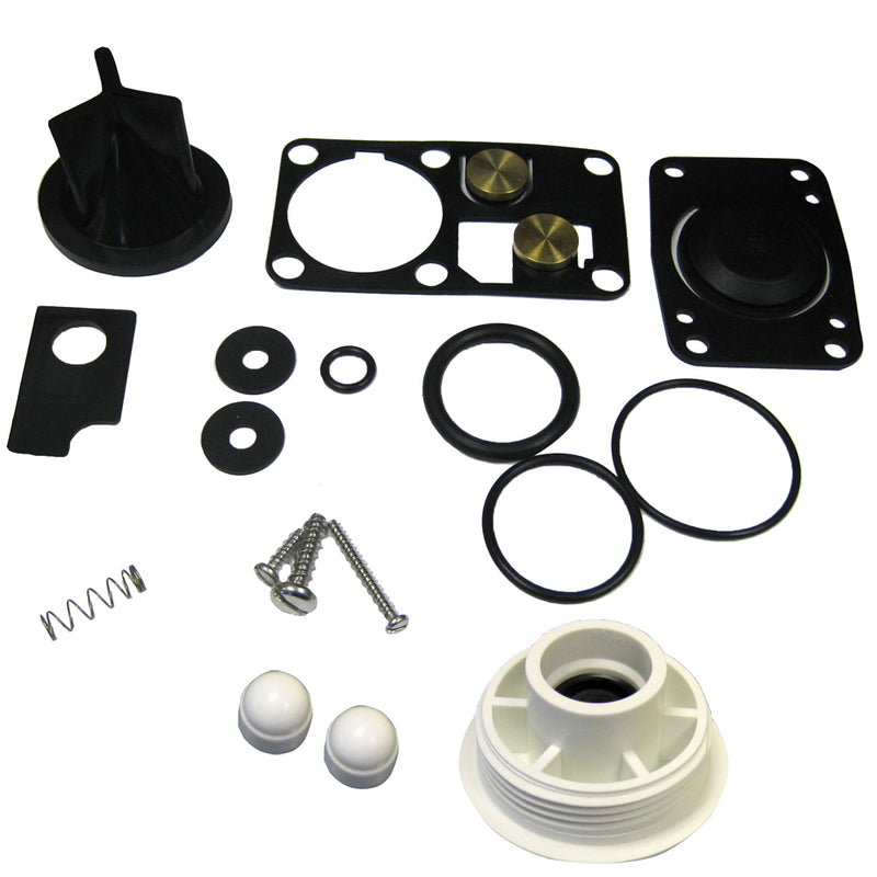 Jabsco Service Kit f/Manual 29090 & 29120 Series Toilets - 1998-2007 [29045-2000]-Angler's World