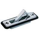 Perko Spring Loaded Flush Pull - Chrome Plated Zinc - " x 3-1/4" [1221DP0CHR]-Angler's World