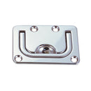 Perko Flush Lifting Handle - Chrome Plated Zinc - 3" x 2-1/4" [1220DP0CHR]-Angler's World