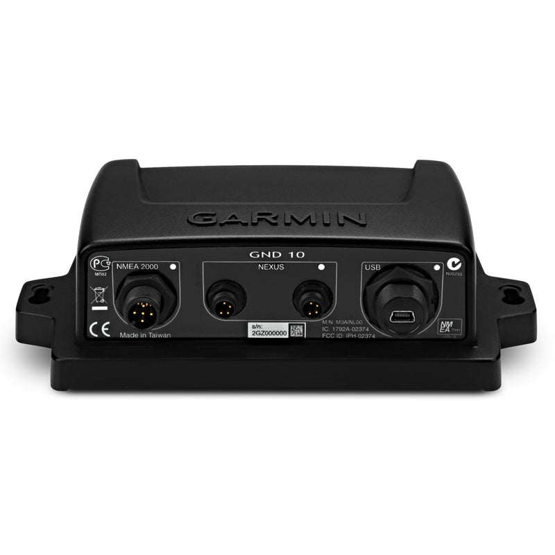 Garmin GND 10 Black Box Bridge [010-01226-00]-Angler's World