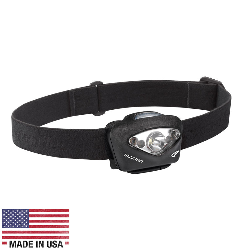 Princeton Tec VIZZ Industrial LED Headlamp - Black [VIZZ-IND]-Angler's World