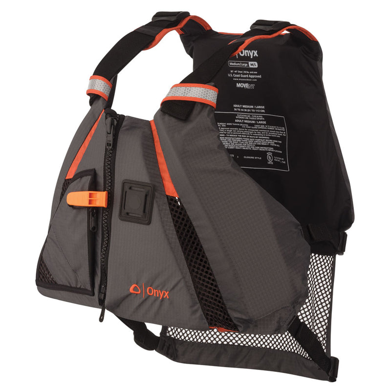 Onyx MoveVent Dynamic Paddle Sports Life Vest - XL/2X [122200-200-060-14]-Angler's World