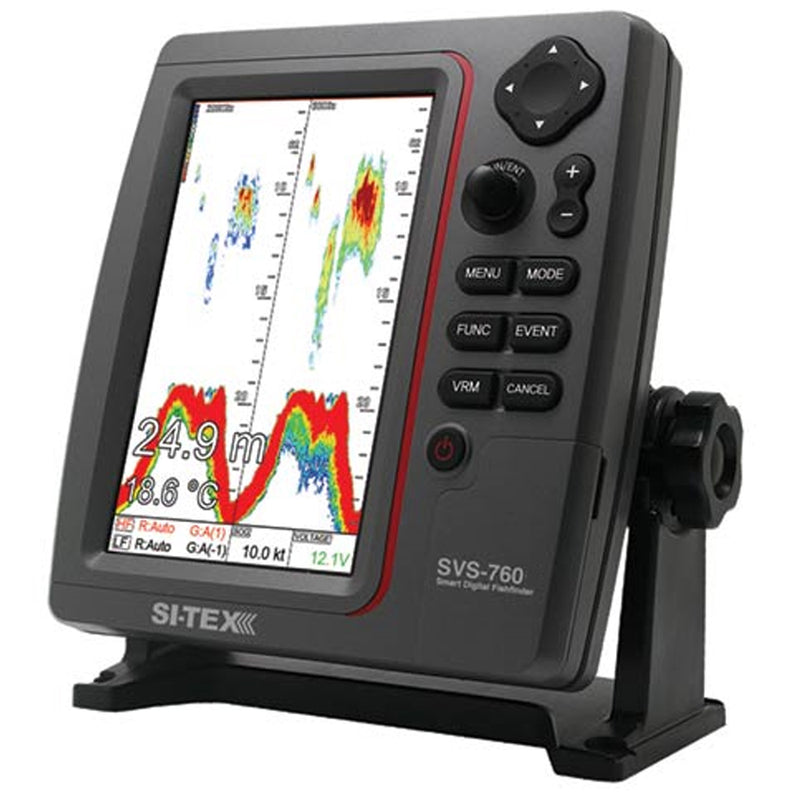 SI-TEX SVS-760 Dual Frequency Sounder - 600W [SVS-760]-Angler's World