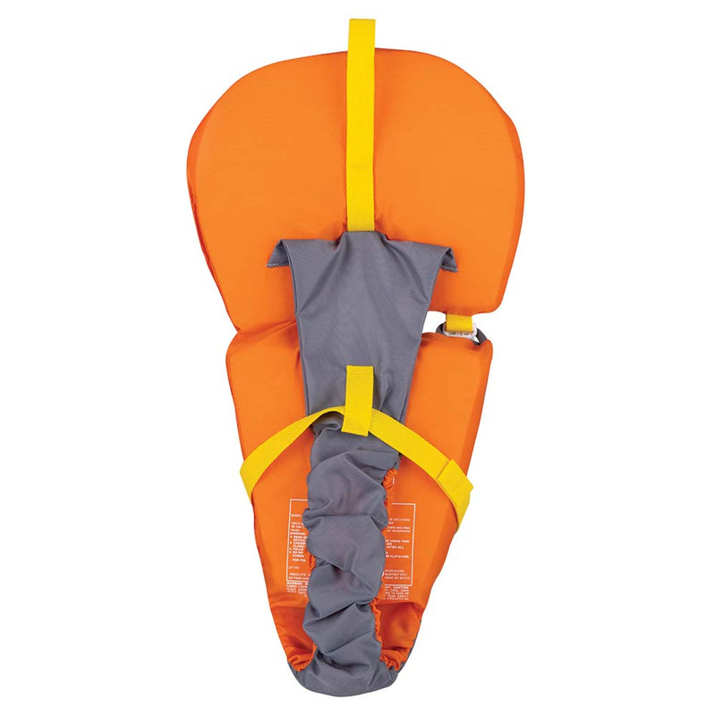 Full Throttle Baby-Safe Vest - Infant to 30lbs - Orange/Grey [104000-200-000-14]-Angler's World