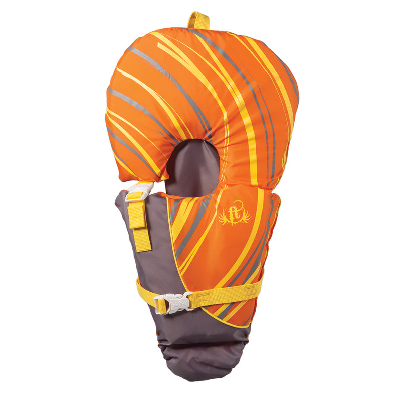 Full Throttle Baby-Safe Vest - Infant to 30lbs - Orange/Grey [104000-200-000-14]-Angler's World