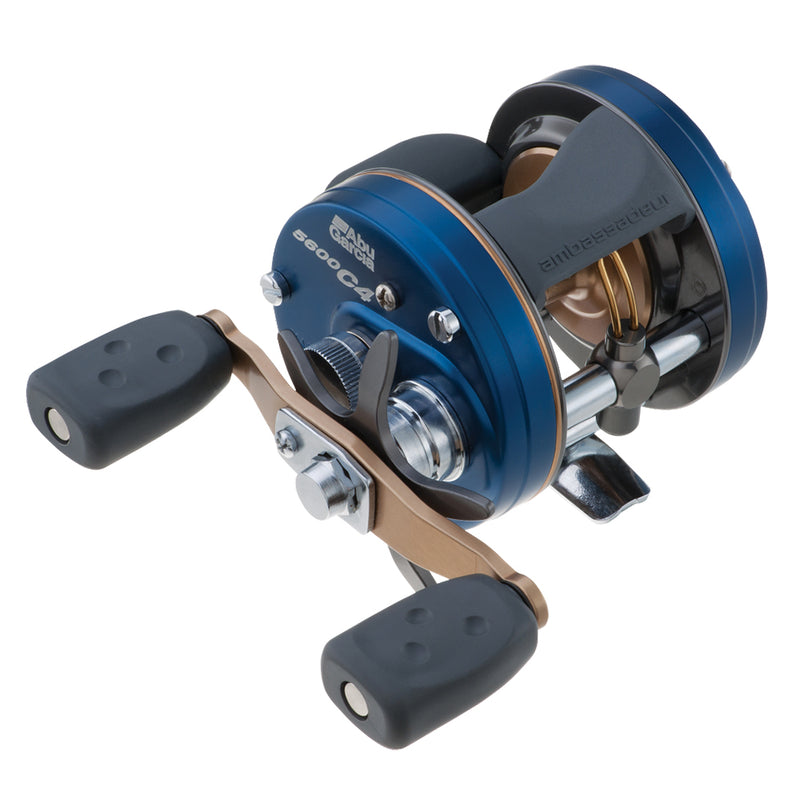Abu Garcia Ambassadeur C4 5600 Round Baitcast Reel [1292714]-Angler's World