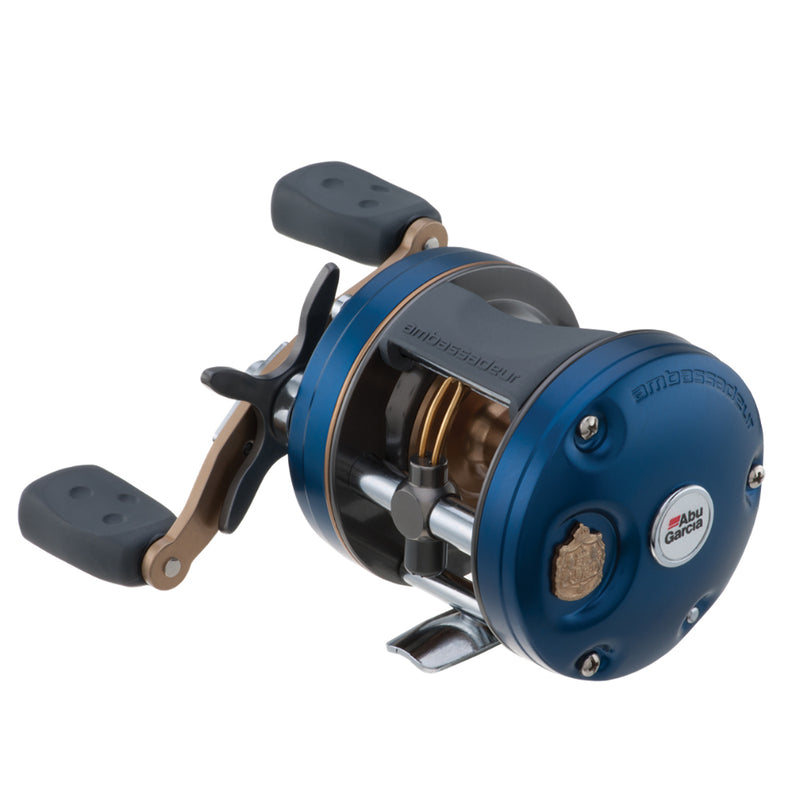 Abu Garcia Ambassadeur C4 5600 Round Baitcast Reel [1292714]-Angler's World