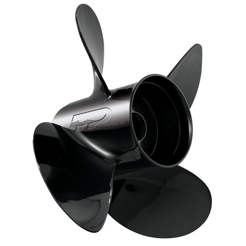 Turning Point Hustler - Right Hand - Aluminum Propeller - LE1/LE2-1315-4 - 4-Blade - 13.5" x 15 Pitch [21431530]-Angler's World