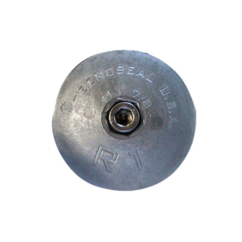 Tecnoseal R1AL Rudder Anode - Aluminum - 1-7/8" Diameter [R1AL]-Angler's World