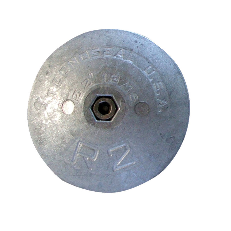 Tecnoseal R2AL Rudder Anode - Aluminum - 2-13/16" Diameter [R2AL]-Angler's World