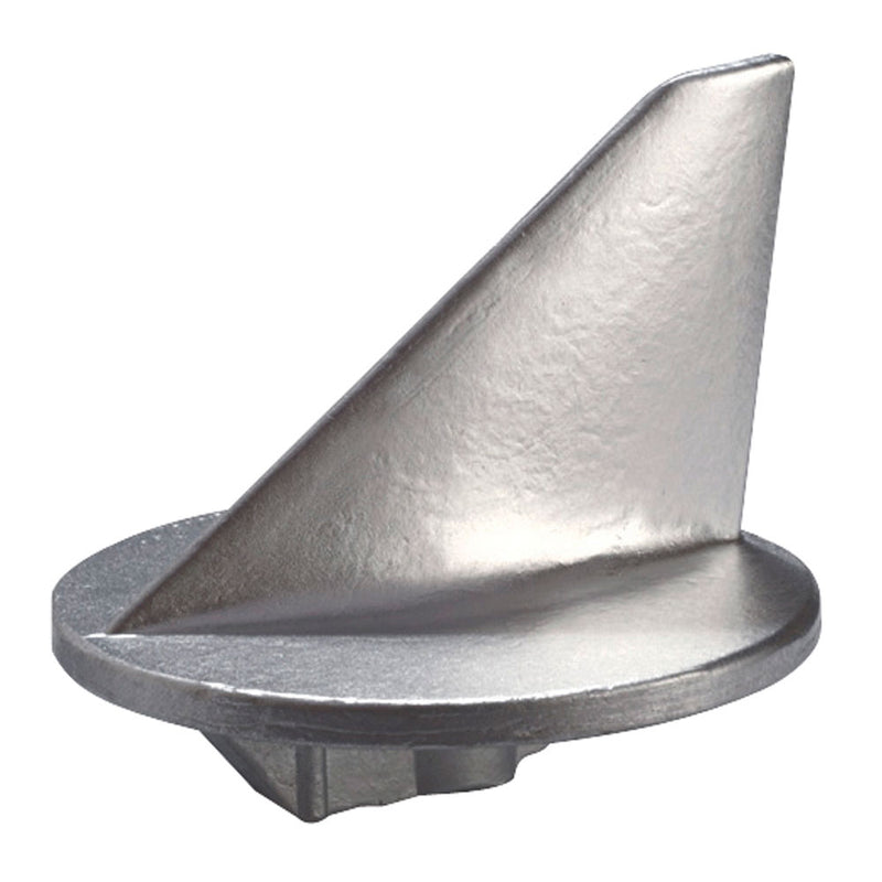 Tecnoseal Trim Tab Anode - Zinc - Short - Mercury 50HP [00800]-Angler's World