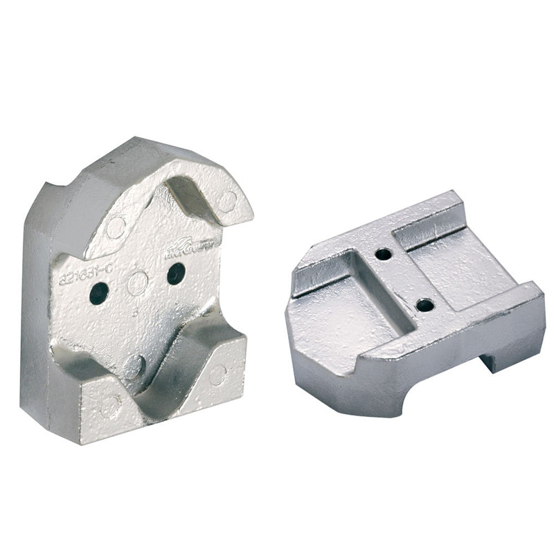 Tecnoseal Gimbal Block Anode - Zinc [00806BIS]-Angler's World