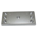 Tecnoseal TEC-30 Hull Plate Anode - Zinc [TEC-30]-Angler's World