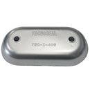 Tecnoseal Z406 Hull Plate Anode - Zinc [TEC-Z-406]-Angler's World