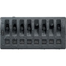 Blue Sea 4309 WeatherDeck 12V DC Waterproof Switch Panel - 8 Position [4309]-Angler's World
