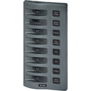Blue Sea 4309 WeatherDeck 12V DC Waterproof Switch Panel - 8 Position [4309]-Angler's World