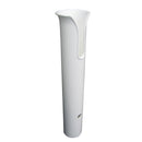 TACO Poly Thru-Bolt Rod Holder w/Mounting Holes - No Hardware - White [P04-011W]-Angler's World