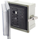 Blue Sea 3119 SMS Surface Mount System Panel Enclosure - 120/240V AC / 50A ELCI Main - 1 Blank Circuit Position [3119]-Angler's World