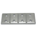 Tecnoseal TEC-40 Hull Plate Anode - Zinc [TEC-40]-Angler's World