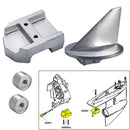 Tecnoseal Anode Kit w/Hardware - Mercury Alpha 1 Gen 1 - Zinc [20800]-Angler's World