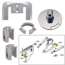 Tecnoseal Anode Kit w/Hardware - Mercury Bravo 1 - Aluminum [20803AL]-Angler's World