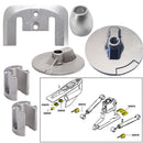 Tecnoseal Anode Kit w/Hardware - Mercury Bravo 3 2004-Present - Magnesium [20805MG]-Angler's World