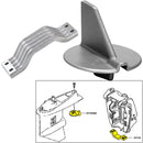 Tecnoseal Anode Kit w/Hardware - Yamaha 150-200HP Left Hand Rotation - Aluminum [21102AL]-Angler's World