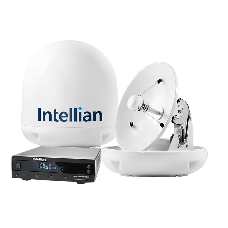 Intellian i4P Linear System w/17.7" Reflector & Universal Quad LNB [B4-419Q]-Angler's World