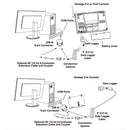 Davis WeatherLink Windows - Serial Port f/Vantage Vue & Pro2 Series [6510SER]-Angler's World