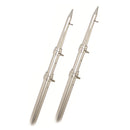 Rupp Top Gun Telescoping Outrigger Poles - Aluminum/Silver - 18' [A0-1800-TEL]-Angler's World