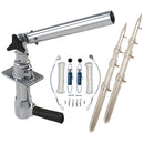 Rupp Revolution Top Gun Package w/18' Poles & Complete Single Line Rigging Kit w/Klickers Release Clips [REV-TPGN-18T]-Angler's World
