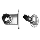 Rupp Standard Antenna Mount Support w/4-Way Base & 1.5" Collar [PAK-0001]-Angler's World