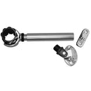 Rupp Threaded Antenna Support w/6" Pipe Mount, Oval 4-Way Base & 1.5" Collar [PAK-0005]-Angler's World