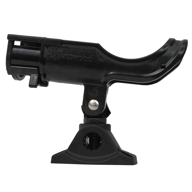 Attwood Heavy Duty Adjustable Rod Holder w/Combo Mount [5009-4]-Angler's World
