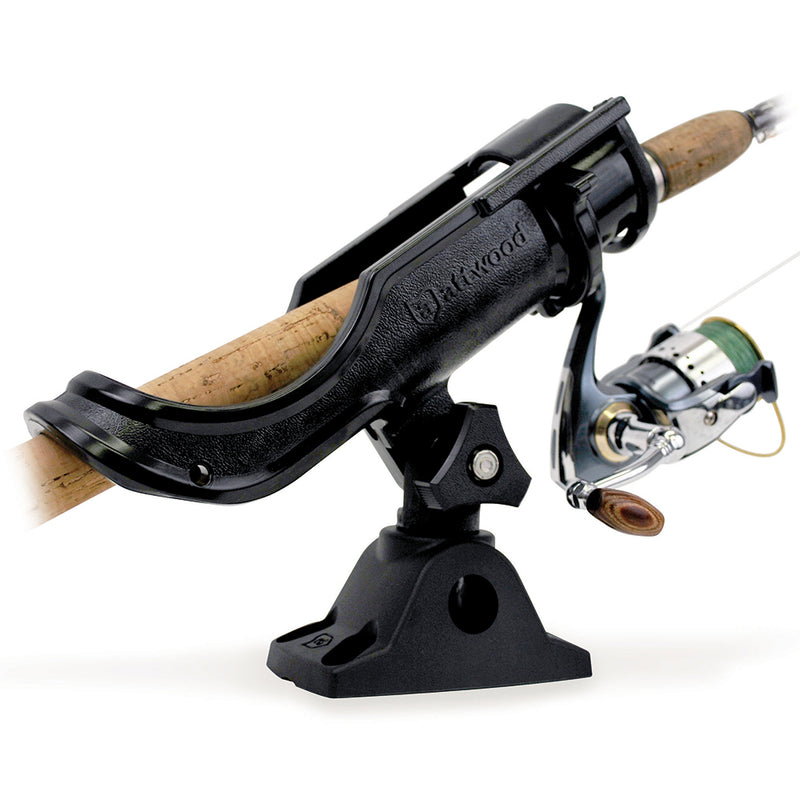 Attwood Heavy Duty Adjustable Rod Holder w/Combo Mount [5009-4]-Angler's World