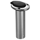 Attwood Standard Series Rod Holder - 0 Degree Black Insert [66364-7]-Angler's World