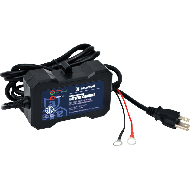 Attwood Battery Maintenance Charger [11900-4]-Angler's World