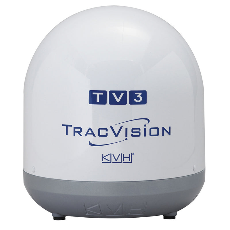 KVH TracVision TV3 Empty Dummy Dome Assembly [01-0370]-Angler's World