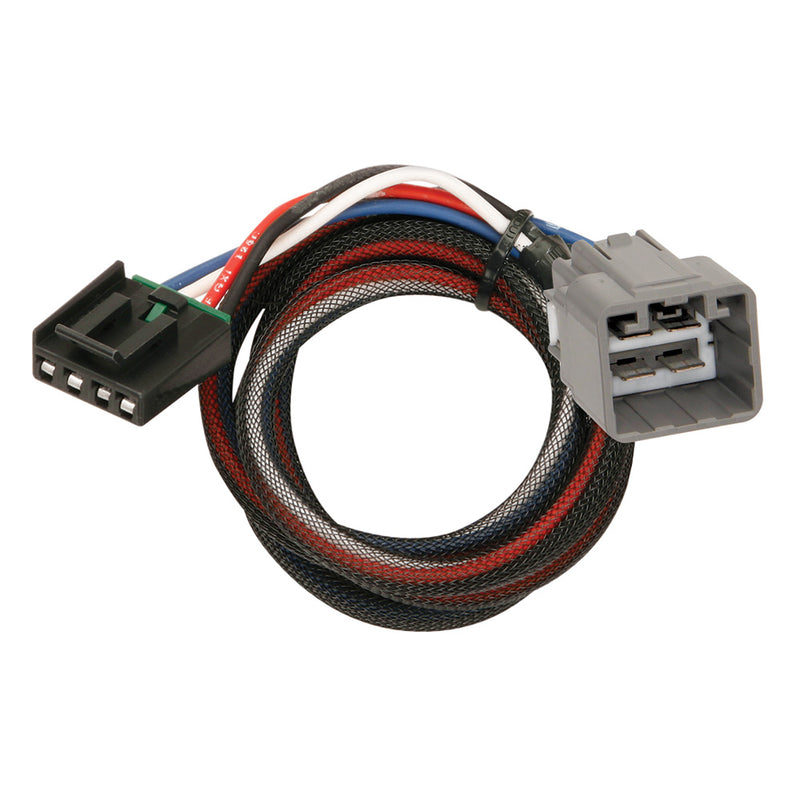 Tekonsha Brake Control Wiring Adapter - 2 Plug - fits Dodge, RAM, Jeep [3021-P]-Angler's World