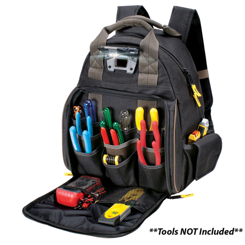 CLC L255 Tech Gear Lighted Backpack [L255]-Angler's World