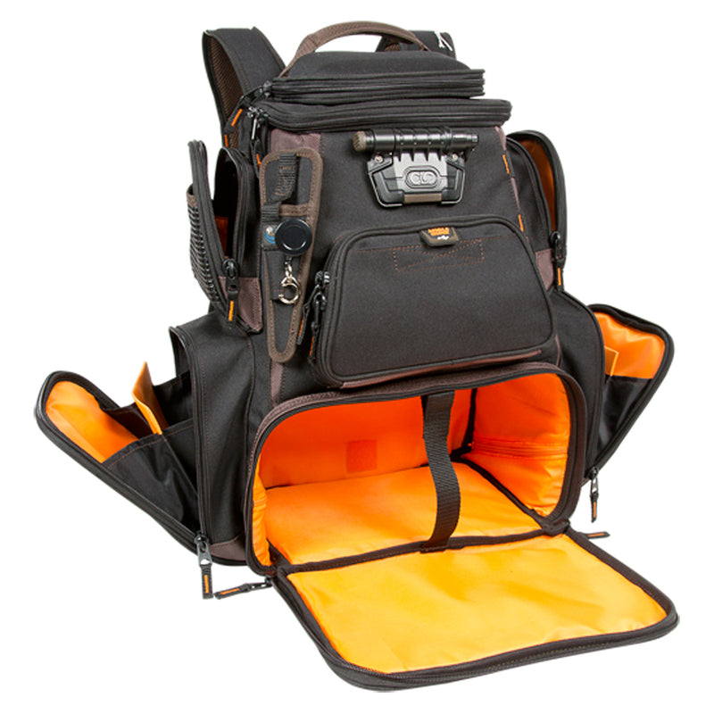 Wild River Tackle Tek Nomad XP - Lighted Backpack w/USB Charging System w/o Trays [WN3605]-Angler's World