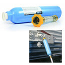 Camco TastePURE KDF/Carbon Water Filter w/Flexible Hose Protector [40043]-Angler's World