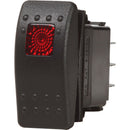 Blue Sea 7943 Contura II Switch SPDT - (ON)-OFF-ON - Black [7943]-Angler's World